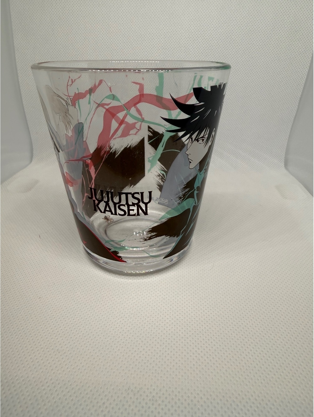 Jujutsu Kaisen Nobara & Megumi Clear Plastic Cup - Authentic Anime Merch